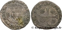 HENRY III Douzain aux deux H, 1er type 1575 Lyon