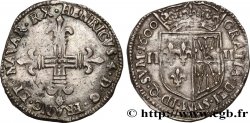 HENRY IV Quart d écu de Navarre 1600 Saint-Palais