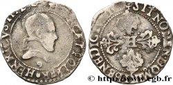 HENRY III Quart de franc au col plat n.d. Rennes
