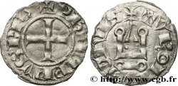 PHILIPP IV &nbsp;THE FAIR&nbsp; Denier tournois à l&nbsp;O rond n.d. s.l.