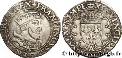 FRANCOIS I Teston, 6e type n.d. Paris BB/q.SPL