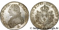 LOUIS XVI Écu aux branches d olivier 1789 La Rochelle SPL/MS