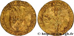 LOUIS XII LE PÈRE DU PEUPLE Écu d or au soleil 25/04/1498 Lyon