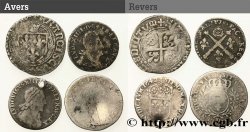LOTES Lot de 4 monnaies royales n.d. Ateliers divers