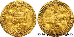 LOUIS XI LE PRUDENT Écu d or au soleil n.d. Saint-Lô
