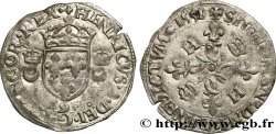 HENRI II Douzain aux croissants 1551 Rennes