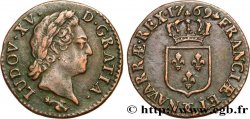 LOUIS XV DIT LE BIEN AIMÉ Demi-sol dit “à la vieille tête” 1769 Besançon