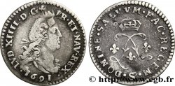 LOUIS XIV LE GRAND OU LE ROI SOLEIL Quatre sols aux deux L 1691 Reims
