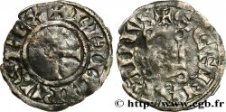 TOURAINE - SAINT-MARTIN DE TOURS - PHILIPPE II AUGUSTE Denier tournois n.d. Saint-Martin de Tours