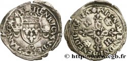 HENRI II Douzain aux croissants 1550 Poitiers