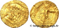 CHARLES VII LE VICTORIEUX Écu d or à la couronne ou écu neuf 12/08/1445 Angers
