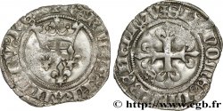 CHARLES VI LE FOU ou LE BIEN AIMÉ / THE BELOVED or THE MAD Gros dit &nbsp;florette&nbsp; n.d. Saint-Quentin XF