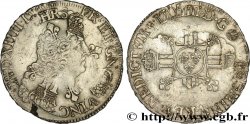 LOUIS XIV  THE SUN KING  Écu aux huit L, 2e type 1705 Poitiers