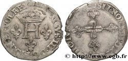 HENRY III Double sol parisis, 2e type n.d. Troyes