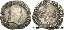 HENRI III Franc au col plat 1578 Tours