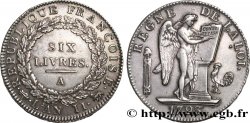 LA CONVENTION Six livres dit &nbsp;au génie&nbsp; 1793 Paris