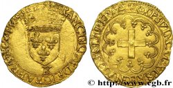 FRANÇOIS IER LE RESTAURATEUR DES LETTRES Écu d or à la croisette, 1er type n.d. Bordeaux TB+/TTB+