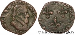 HENRI IV LE GRAND Double tournois, type de Saint-Palais pour la Navarre n.d. Saint-Palais