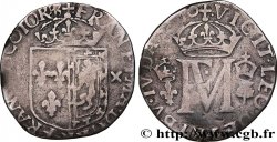 SCOZIA - FRANCESCO II I MARIA STUARDA Demi-teston 1560 Édimbourg BB