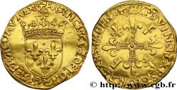 FRANÇOIS IER LE RESTAURATEUR DES LETTRES Écu d or au soleil, 5e type n.d. Lyon TTB+
