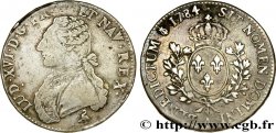 LOUIS XVI Écu aux branches d olivier 1784 Paris