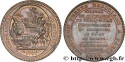 REVOLUTION COINAGE Monneron de 5 sols au serment (An IV), 2e type 1792 Birmingham, Soho fST