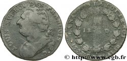 LOUIS XVI (MONARQUE CONSTITUTIONNEL)  12 deniers dit &nbsp;au faisceau&nbsp;, type FRANCOIS 1793 Dijon