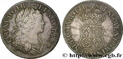 LOUIS XV  THE WELL-BELOVED  Écu dit  de France-Navarre  1718 Paris