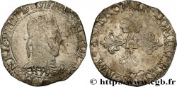 HENRY III Franc au col plat 1579 Bordeaux