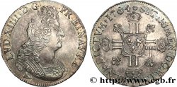 LOUIS XIV LE GRAND OU LE ROI SOLEIL Écu aux huit L, 2e type 1704 Limoges TTB+/SUP