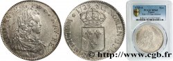 LOUIS XV DIT LE BIEN AIMÉ Écu de France 1723 Paris SPL63