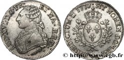 LOUIS XVI Écu aux branches d&nbsp;olivier 1778 Pau TTB+