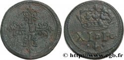 LOUIS XIII  Poids monétaire pour le franc de forme circulaire n.d. 