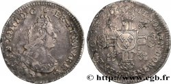 LOUIS XIV LE GRAND OU LE ROI SOLEIL Douzième d écu aux huit L, 2e type 1704 Lyon TB/TB+