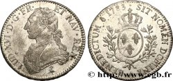 LOUIS XVI Écu aux branches d olivier 1783 Paris TTB+