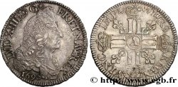LOUIS XIV LE GRAND OU LE ROI SOLEIL Écu aux huit L, 1er type 1690 Paris TTB+