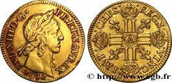 LOUIS XIII LE JUSTE Louis d or aux huit L (effigie de Jean Warin) 1642 Paris TB+/TTB