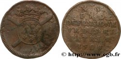 FLANDERS - SIEGE OF LILLE Dix sols, monnaie obsidionale 1708 Lille