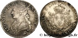 LOUIS XVI Écu aux branches d olivier 1788 Toulouse TB+