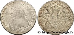 LOUIS XVI Écu aux branches d olivier 1786 Bayonne TB+/TTB