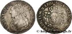 LOUIS XVI Écu aux branches d olivier 1780 Pau TB+/TTB