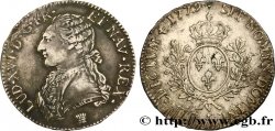 LOUIS XVI Écu aux branches d olivier 1779 Limoges TTB