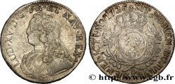 LOUIS XV DIT LE BIEN AIMÉ Écu aux branches d olivier, buste habillé 1726 Dijon TB/TB+