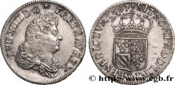 LOUIS XIV LE GRAND OU LE ROI SOLEIL Demi-écu de Flandre 1687 Lille SUP