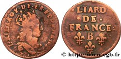 LOUIS XIV LE GRAND OU LE ROI SOLEIL Liard, 2e type 1657 Acquigny