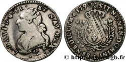 LOUIS XVI Dixième d&nbsp;écu aux branches d&nbsp;olivier 1790 Bayonne TB+