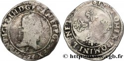 HENRY III Franc au col plat 1578 Angers
