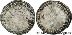 HENRY III Double sol parisis, 2e type 1582 Amiens