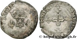 HENRY III Double sol parisis, 2e type 1582 Montpellier