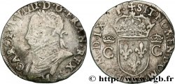 HENRI III. MONNAYAGE AU NOM DE CHARLES IX Teston, 10e type 1575 (MDLXXV) Toulouse